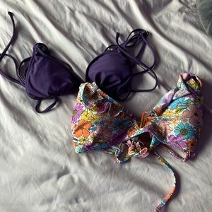 Bikini swim tops bundle